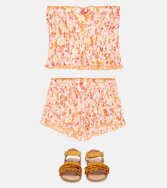 Printed shorts | Poupette St Barth Kids