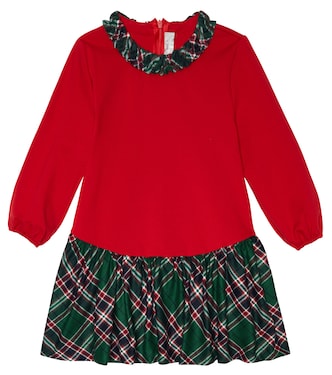 Checked dress | Il Gufo