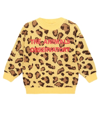 Pull Arty Bull en intarsia | The Animals Observatory