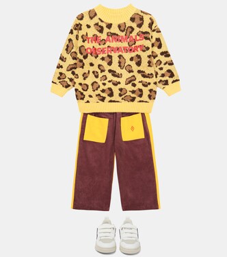 Pullover Arty Bull con intarsi | The Animals Observatory