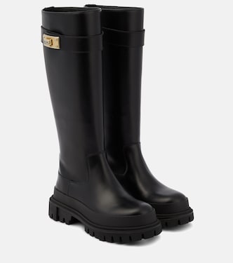 Botas altas de piel | Dolce&Gabbana
