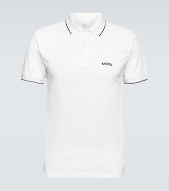 Polo de algodón a rayas | Ami Paris
