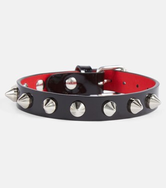 Bracciale Loubilink in pelle | Christian Louboutin