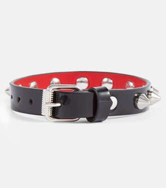 Bracciale Loubilink in pelle | Christian Louboutin