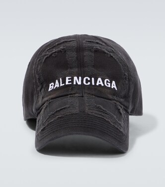 Cappello da baseball in cotone | Balenciaga