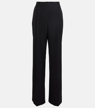 Pantaloni a gamba larga con pieghe | Dries Van Noten