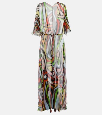 Copricostume Marmo in seta | Pucci