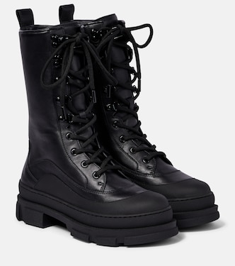 Aldea leather ankle boots | Jimmy Choo
