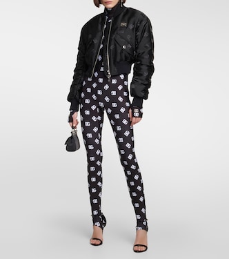 Bedruckter Jumpsuit aus Jersey | Dolce&Gabbana