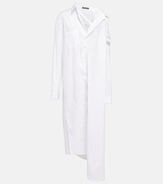 Robe chemise Henrietta en coton | Ann Demeulemeester