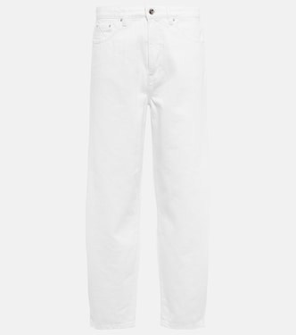 High-Rise Barrel Jeans | Toteme