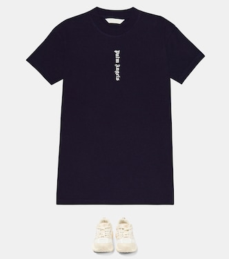 Vestido estilo camiseta de jersey | Palm Angels Kids