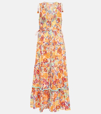 Ivy floral maxi dress | Poupette St Barth