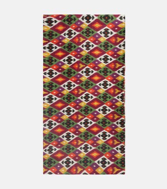 Diamond Ikat tablecloth | Cabana