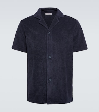 Hemd Howell aus Frottee | Orlebar Brown