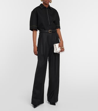 Pointed collar shirt | Victoria Beckham
