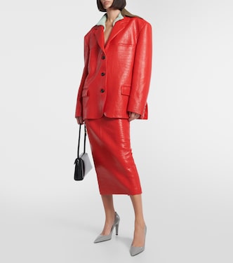 Pumps aus Leder | Prada