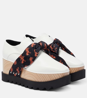 Mocasines Elyse Alter Mat con plataforma | Stella McCartney