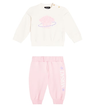 Baby- Felpa e pantaloni sportivi Medusa | Versace Kids