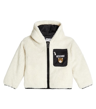 Jacke aus Teddyfleece | Moschino Kids