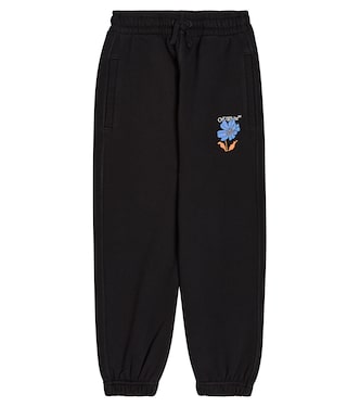 Pantalones deportivos de algodón | Off-White Kids