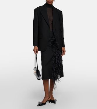 Blazer in lana | Prada