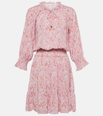 Vestido corto Muskmelon Bay con paisley | Heidi Klein