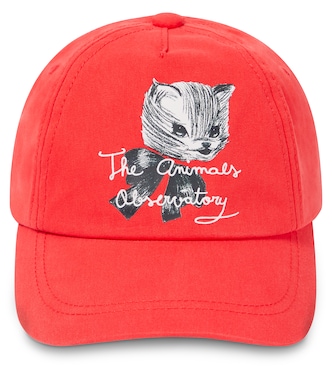 Casquette imprimée en coton | The Animals Observatory