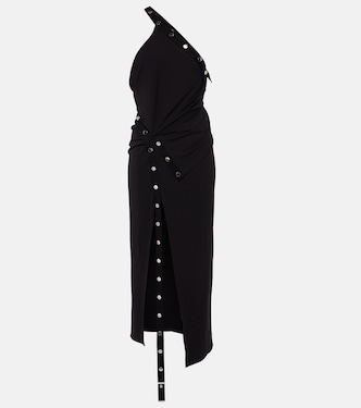 Vestido midi de jersey adornado | The Attico