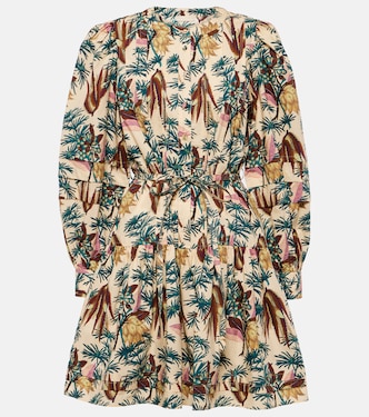 Karina cotton poplin minidress | Ulla Johnson