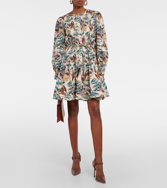 Karina cotton poplin minidress | Ulla Johnson