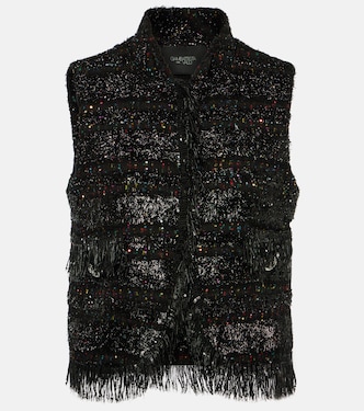 Veste sans manches à sequins | Giambattista Valli