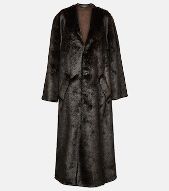 Mantel aus Faux Fur | Balenciaga