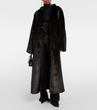 Manteau en fourrure synthétique | Balenciaga