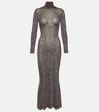 Maxikleid mit Pailletten | Balenciaga