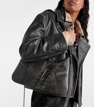 Sac Platt en cuir | Acne Studios