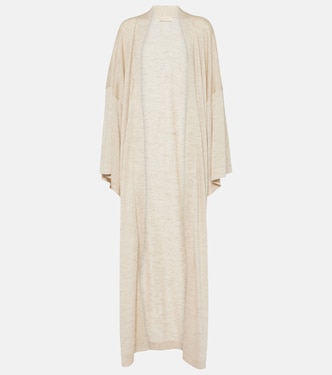 Cardigan aus Kaschmir, Leinen und Seide | Loro Piana