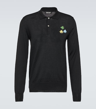 Polo en laine | Comme des Garçons Homme Deux