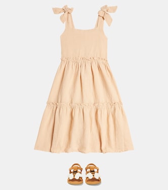 Robe Janne en lin | Donsje