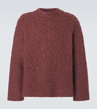 Pull en mohair et alpaga mélangés | Jil Sander