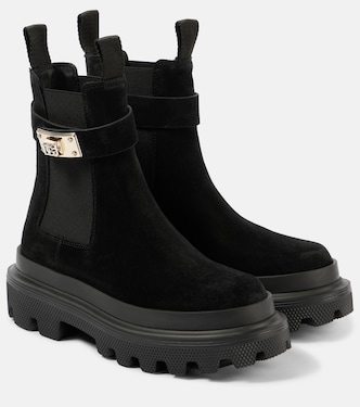Bottines en daim | Dolce&Gabbana