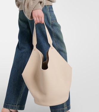 Borsa Lotus Medium in pelle | Khaite