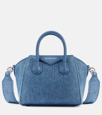Borsa Antigona Toy in denim e pelle | Givenchy
