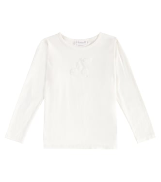 Gracieuse sequined cotton top | Bonpoint