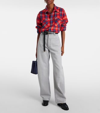 Hemd Totally Wired Tartan aus Kaschmir | God's True Cashmere