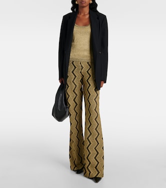 Tank top in maglia con lamé | Missoni
