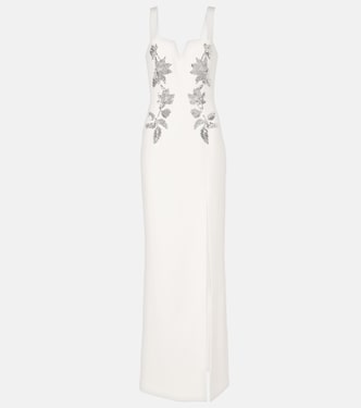 Bridal - Abito lungo Lucilla con paillettes | Rebecca Vallance