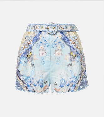 Shorts aus Leinen | Camilla