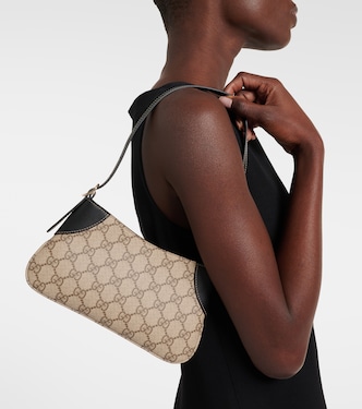 GG Canvas Mini shoulder bag | Gucci