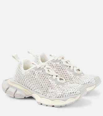 Sneakers 3XL Fishnet mit Kristallen | Balenciaga